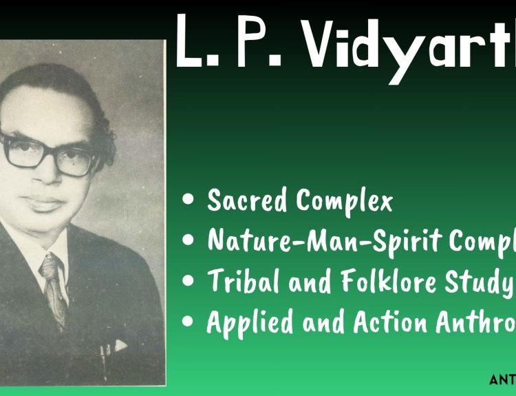 L. P. Vidyarthi’s Contributions