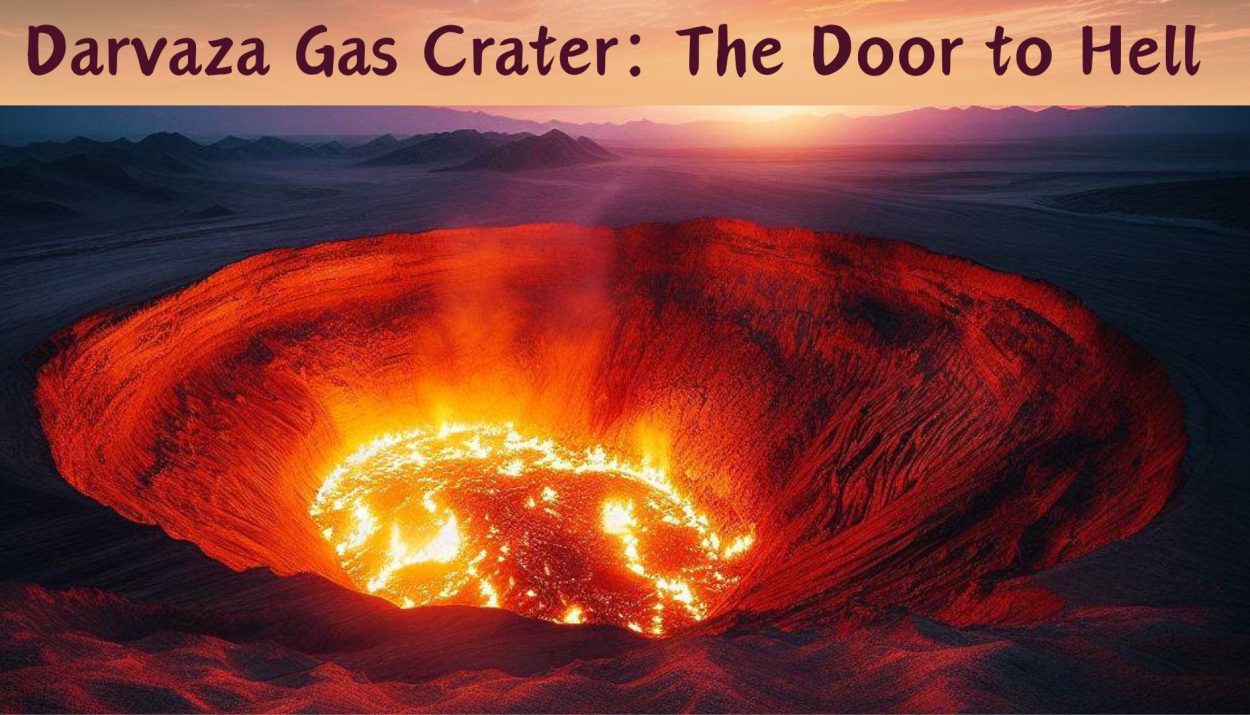 Darvaza Gas Crater: The Door to Hell