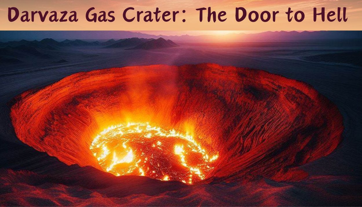Darvaza Gas Crater: The Door to Hell