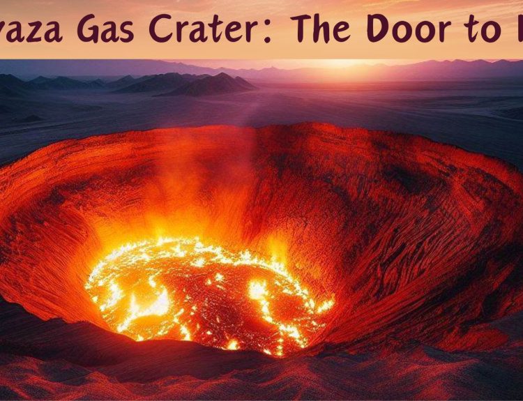 Darvaza Gas Crater: The Door to Hell