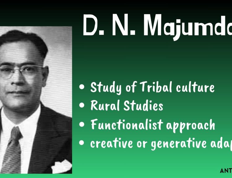 D. N. Majumdar’s Contributions