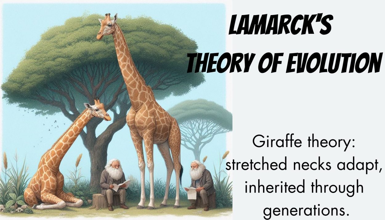 Lamarck's Theory of Evolution