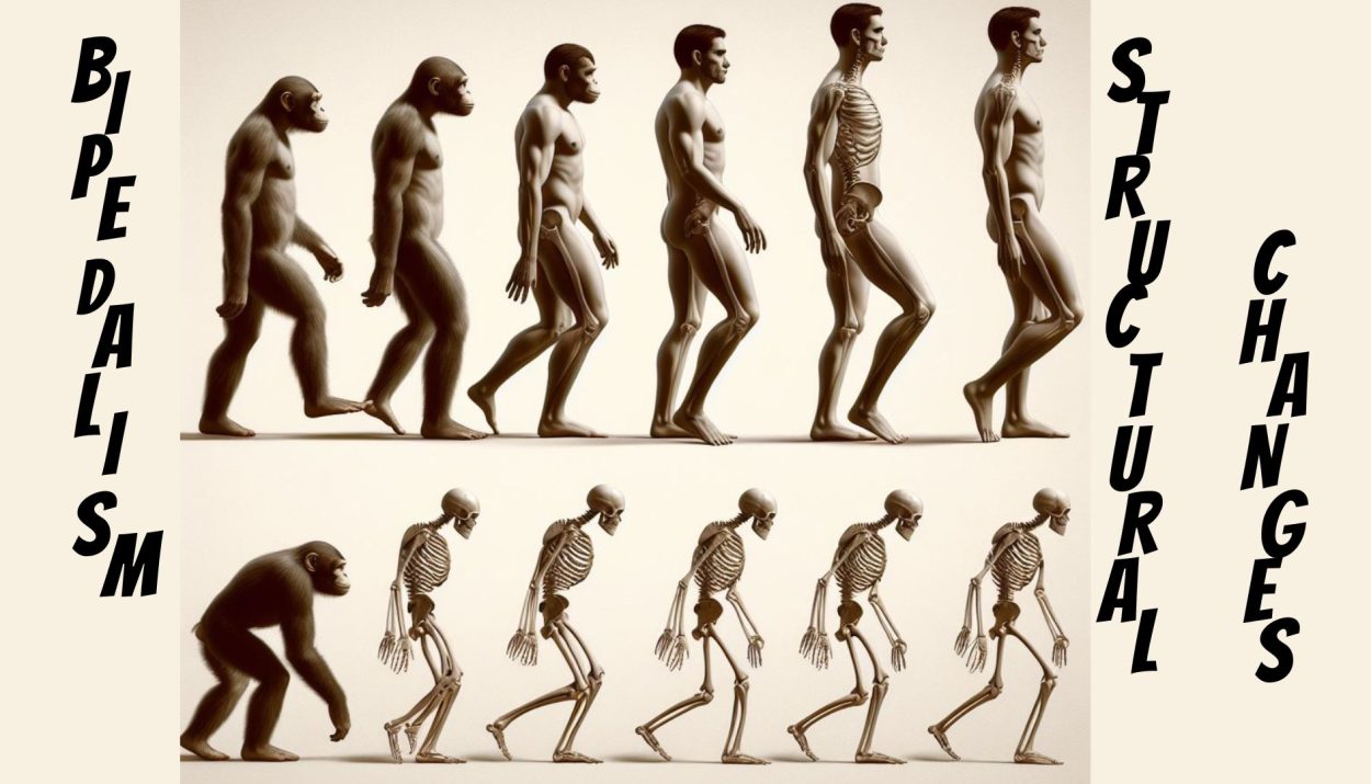 Bipedalism and Structural Changes