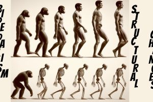 Bipedalism and Structural Changes