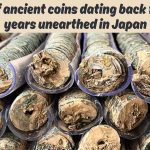 Cache of ancient coins dating back 100,000 years unearthed in Japan