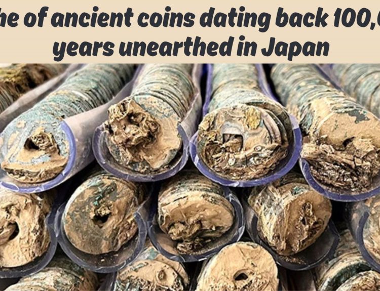 Cache of ancient coins dating back 100,000 years unearthed in Japan