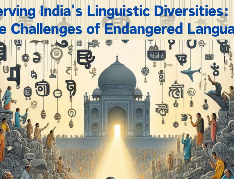 Preserving India's Linguistic Diversities: The Challenges of Endangered Languages